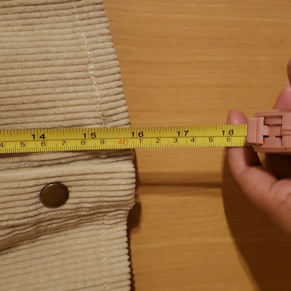 Women's Corduroy Skirt - Picture 6 of 6